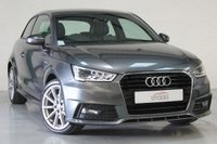 USED 2017 05 AUDI A1 1.4 TFSI S LINE 3d 123 BHP 
