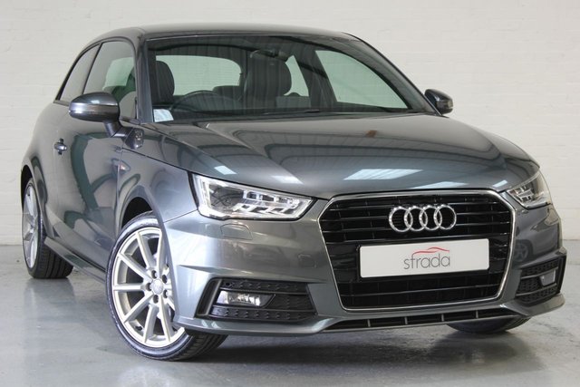 2017 05 Audi A1 1.4 TFSI S LINE 3d 123 BHP