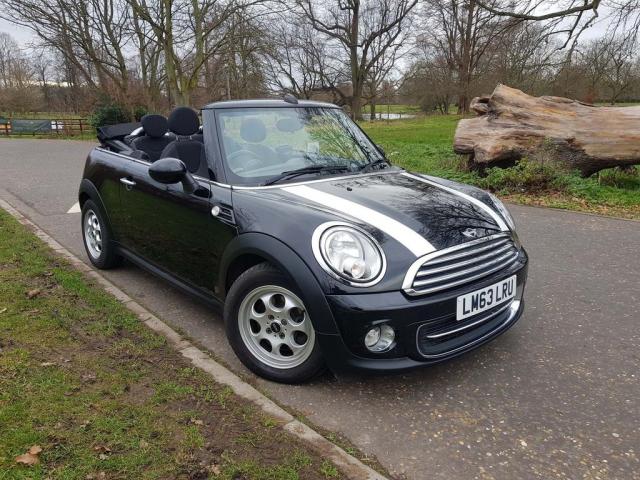 2013 63 MINI Convertible 1.6 Cooper 2dr