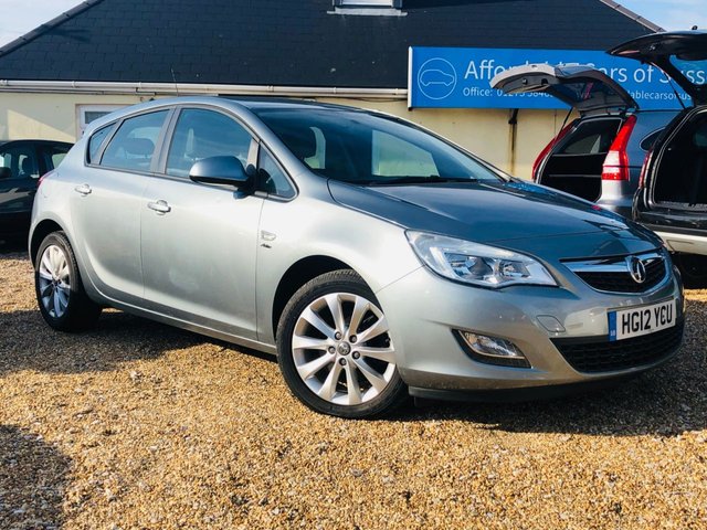 2012 12 Vauxhall Astra 1.7 ACTIVE CDTI 5d 108 BHP