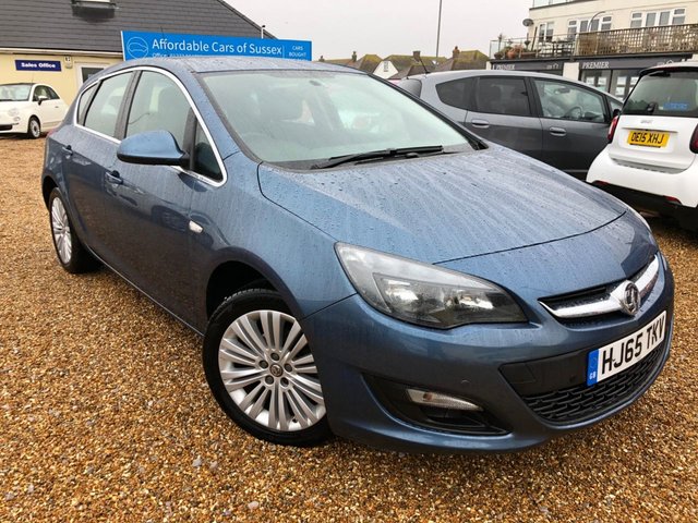 2015 65 Vauxhall Astra 1.6 EXCITE 5d 113 BHP