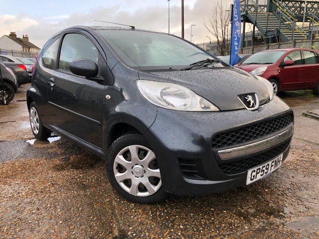 2010 59 Peugeot 107 1.0 URBAN 3d 68 BHP