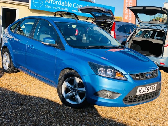 2009 59 Ford Focus 1.6 ZETEC AUTOMATIC 5 DOOR