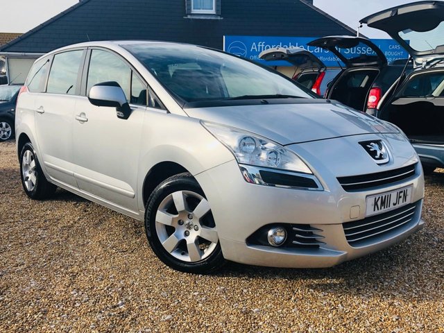 2011 11 Peugeot 5008 1.6 HDI SPORT 7 SEATS