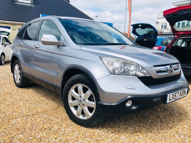 2008 57 Honda CR-V 2.0 I-VTEC ES 5d 148 BHP