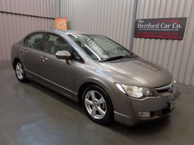 2007 57 Honda Civic 1.3 IMA ES HYBRID 4d 115 BHP