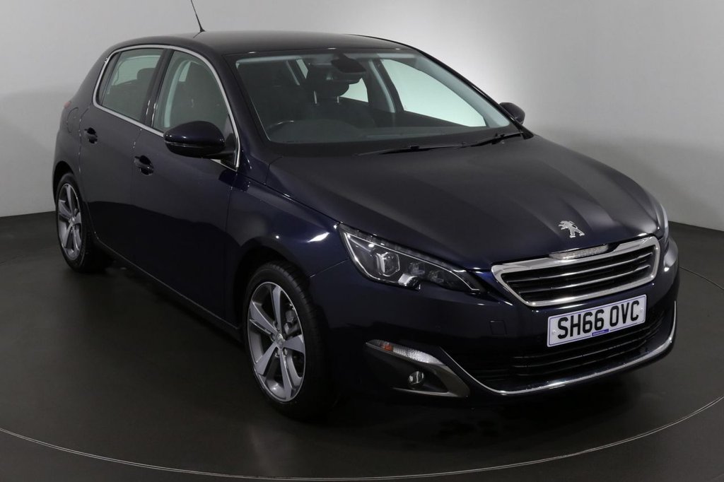 View our PEUGEOT 308