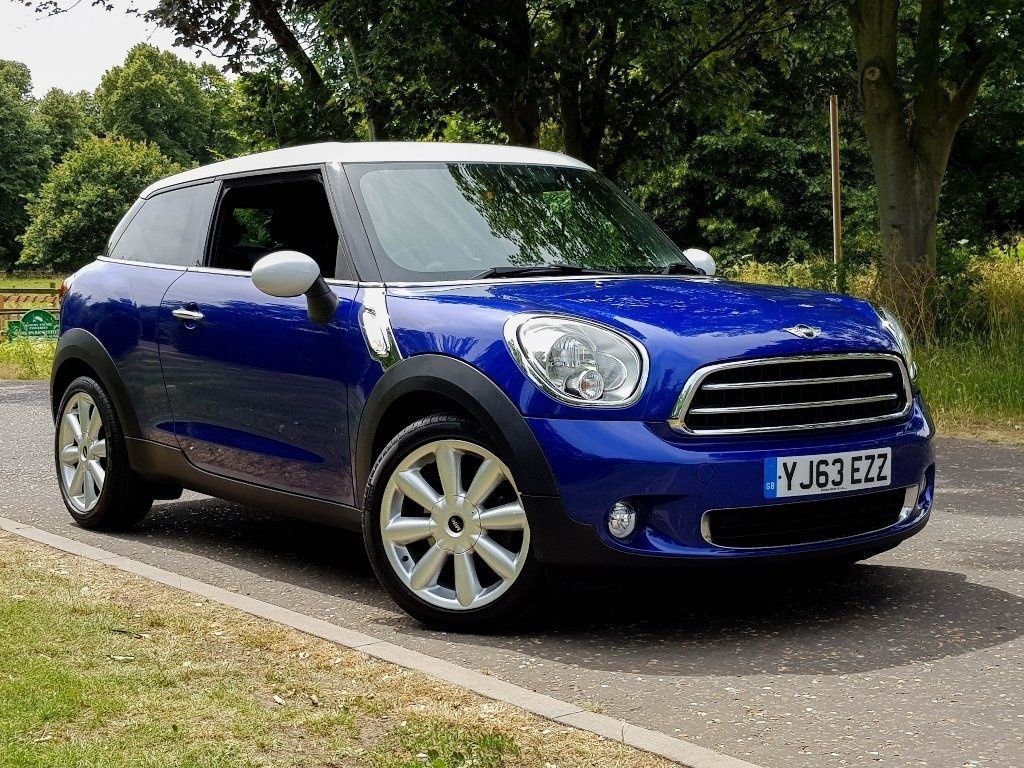 View our MINI PACEMAN