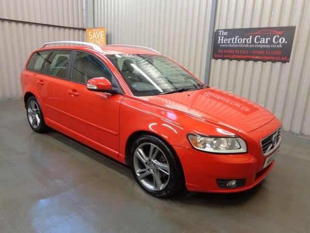 2012 12 Volvo V50 1.6 DRIVE SE EDITION S/S 5d 113 BHP