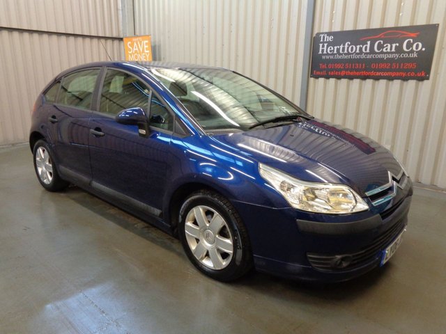 2006 06 Citroen C4 1.6 SX 16V 5d 108 BHP