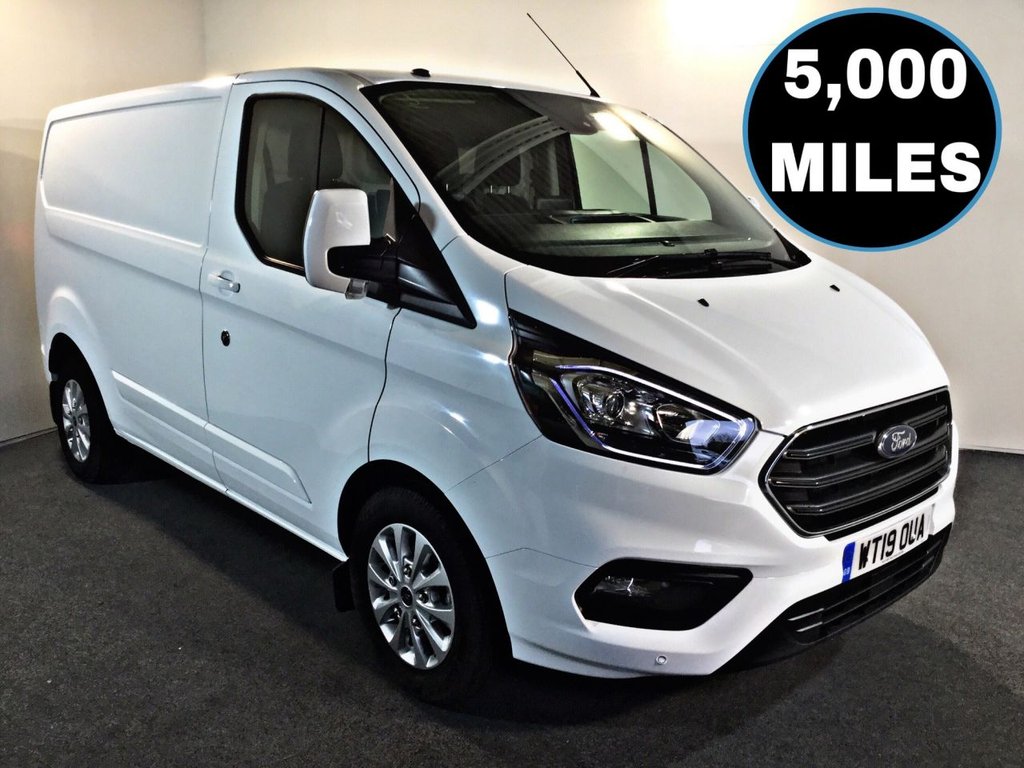 View our FORD TRANSIT CUSTOM