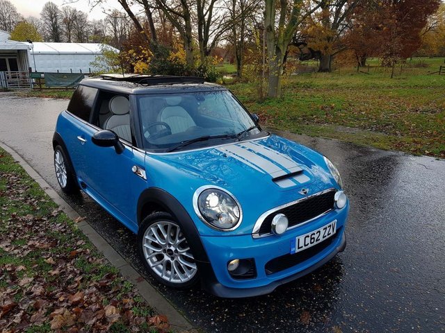 2012 62 MINI Hatch Cooper 1.6 Cooper S (Sport Chili) 3dr