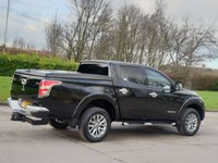 USED 2016 16 MITSUBISHI L200 2.4 DI-D 4X4 BARBARIAN DCB 178 BHP LEATHER + SAT NAV + SPORT TOP