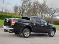 USED 2016 16 MITSUBISHI L200 2.4 DI-D 4X4 BARBARIAN DCB 178 BHP LEATHER + SAT NAV + SPORT TOP