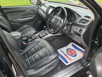 USED 2016 16 MITSUBISHI L200 2.4 DI-D 4X4 BARBARIAN DCB 178 BHP LEATHER + SAT NAV + SPORT TOP