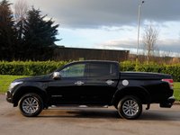 USED 2016 16 MITSUBISHI L200 2.4 DI-D 4X4 BARBARIAN DCB 178 BHP LEATHER + SAT NAV + SPORT TOP