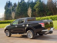 USED 2016 16 MITSUBISHI L200 2.4 DI-D 4X4 BARBARIAN DCB 178 BHP LEATHER + SAT NAV + SPORT TOP