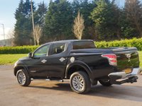 USED 2016 16 MITSUBISHI L200 2.4 DI-D 4X4 BARBARIAN DCB 178 BHP LEATHER + SAT NAV + SPORT TOP