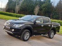 USED 2016 16 MITSUBISHI L200 2.4 DI-D 4X4 BARBARIAN DCB 178 BHP LEATHER + SAT NAV + SPORT TOP