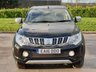 USED 2016 16 MITSUBISHI L200 2.4 DI-D 4X4 BARBARIAN DCB 178 BHP LEATHER + SAT NAV + SPORT TOP