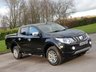 USED 2016 16 MITSUBISHI L200 2.4 DI-D 4X4 BARBARIAN DCB 178 BHP LEATHER + SAT NAV + SPORT TOP