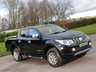 USED 2016 16 MITSUBISHI L200 2.4 DI-D 4X4 BARBARIAN DCB 178 BHP LEATHER + SAT NAV + SPORT TOP