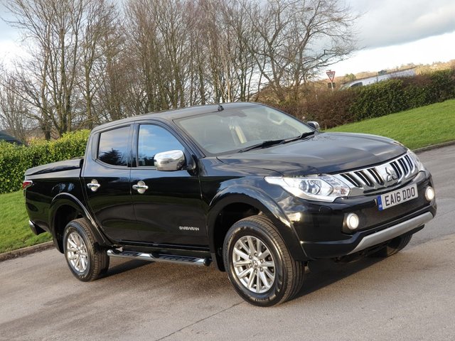 2016 16 Mitsubishi L200 2.4 DI-D 4X4 BARBARIAN DCB 178 BHP