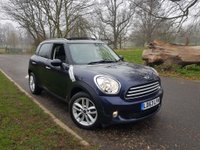 USED 2013 63 MINI COUNTRYMAN 1.6 Cooper (Chili) 5dr SOLD