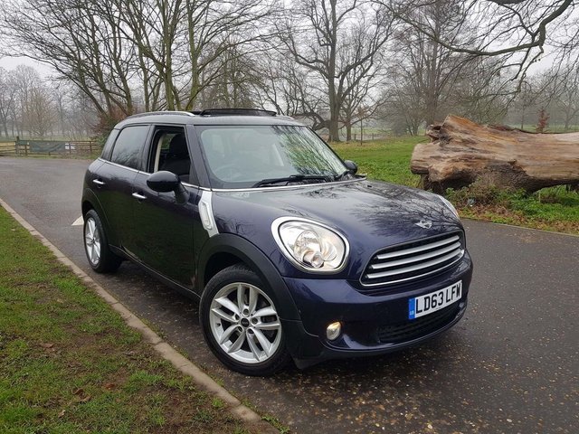 2013 63 MINI Countryman 1.6 Cooper (Chili) 5dr