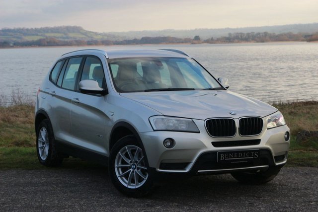 2013 13 BMW X3 2.0 XDRIVE20D SE 5d 181 BHP