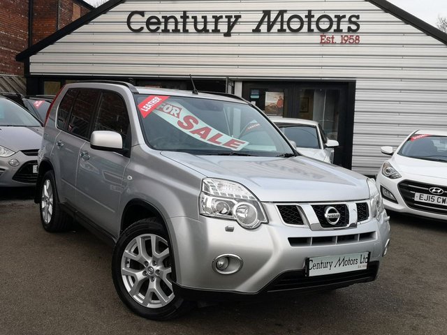 2011 60 Nissan X-Trail 2.0 DCI TEKNA  5d [171] + FULL LEATHER