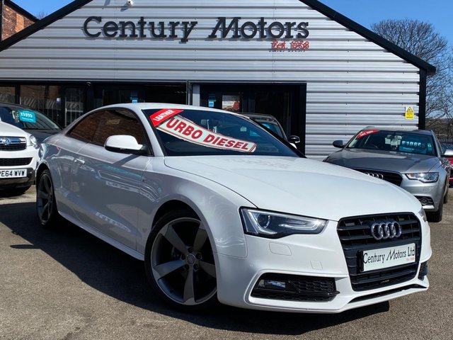 2012 62 Audi A5 2.0 TDI Black Edition 2dr [175] - 19