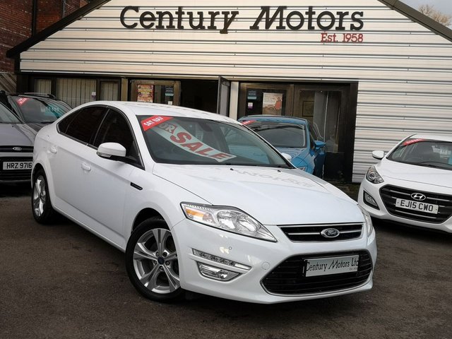 2014 14 Ford Mondeo 2.0 TDCI TITANIUM X BUSINESS EDITION - LEATHER