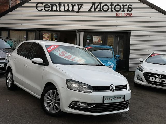 2015 65 Volkswagen Polo 1.4 TDI SE BLUEMOTION 5d - COLOUR SAT NAV