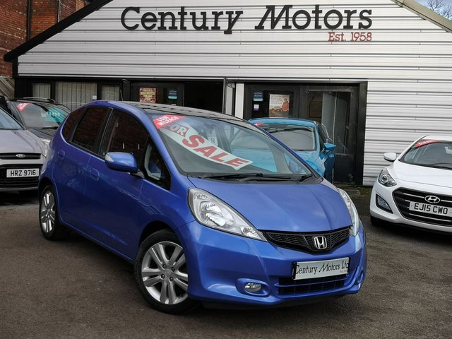 2012 62 Honda Jazz 1.4 I-VTEC EX 5d + PANORAMIC SUNROOF