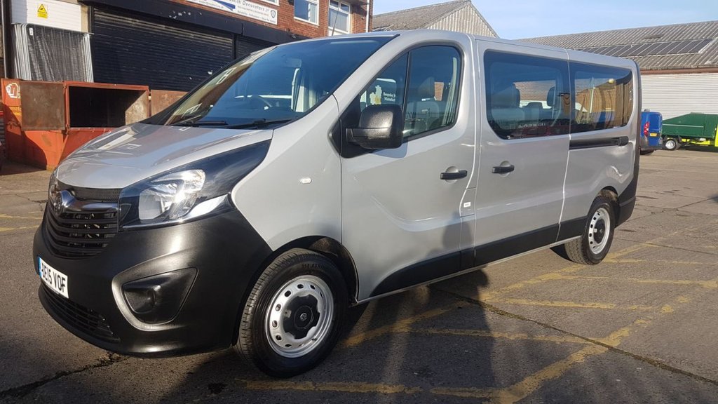 View our VAUXHALL VIVARO