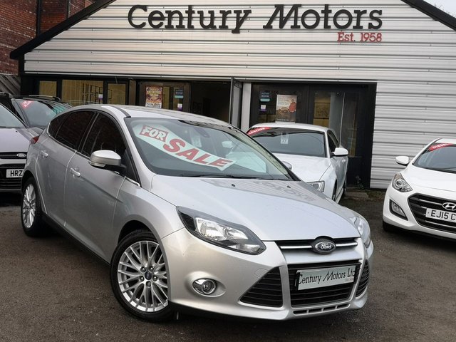 2013 63 Ford Focus 1.6 TDCI ZETEC 5d - APPEARANCE PACK