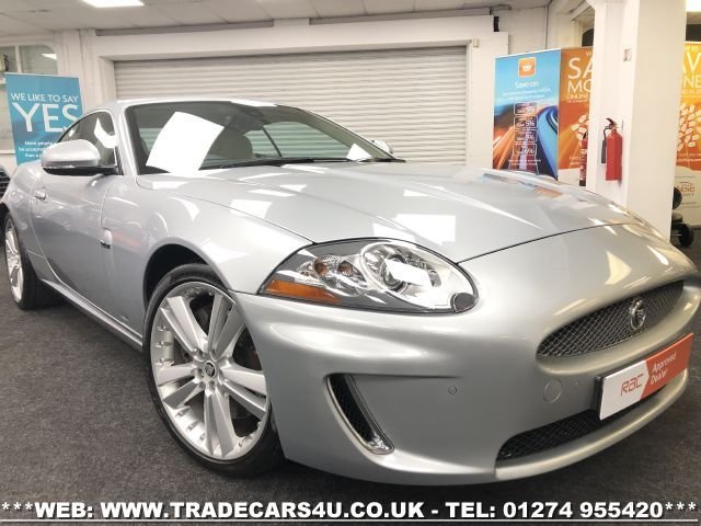 2010 J Jaguar Xk 5.0 XK PORTFOLIO 2d 385 BHP