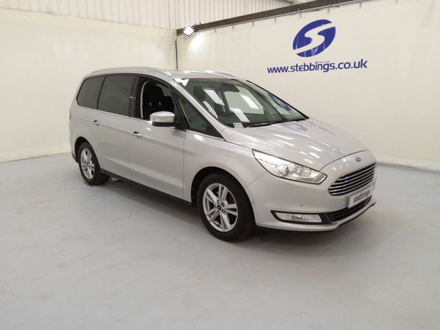 2017 17 FORD GALAXY 2.0 TITANIUM TDCI 5d 177 BHP 7 SEATS, VAT QUALIFYING