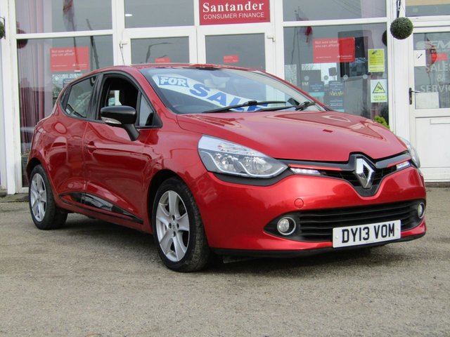 2013 13 Renault Clio 1.5 DYNAMIQUE MEDIANAV ENERGY DCI S/S 5d 90 BHP