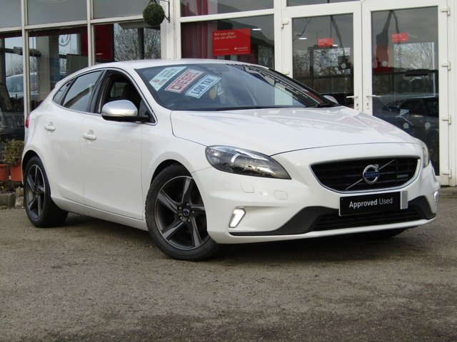 2014 14 Volvo V40 1.6 D2 R-DESIGN LUX 5d 113 BHP