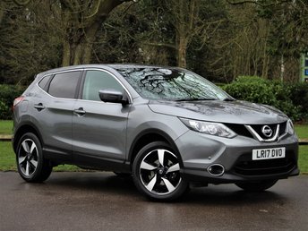2017 NISSAN QASHQAI