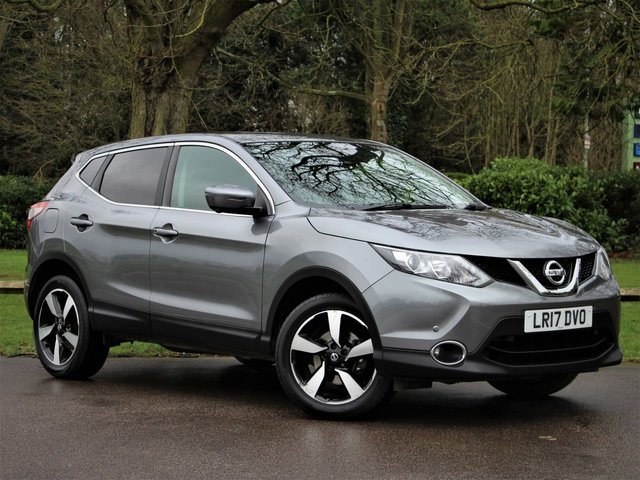 View our NISSAN QASHQAI