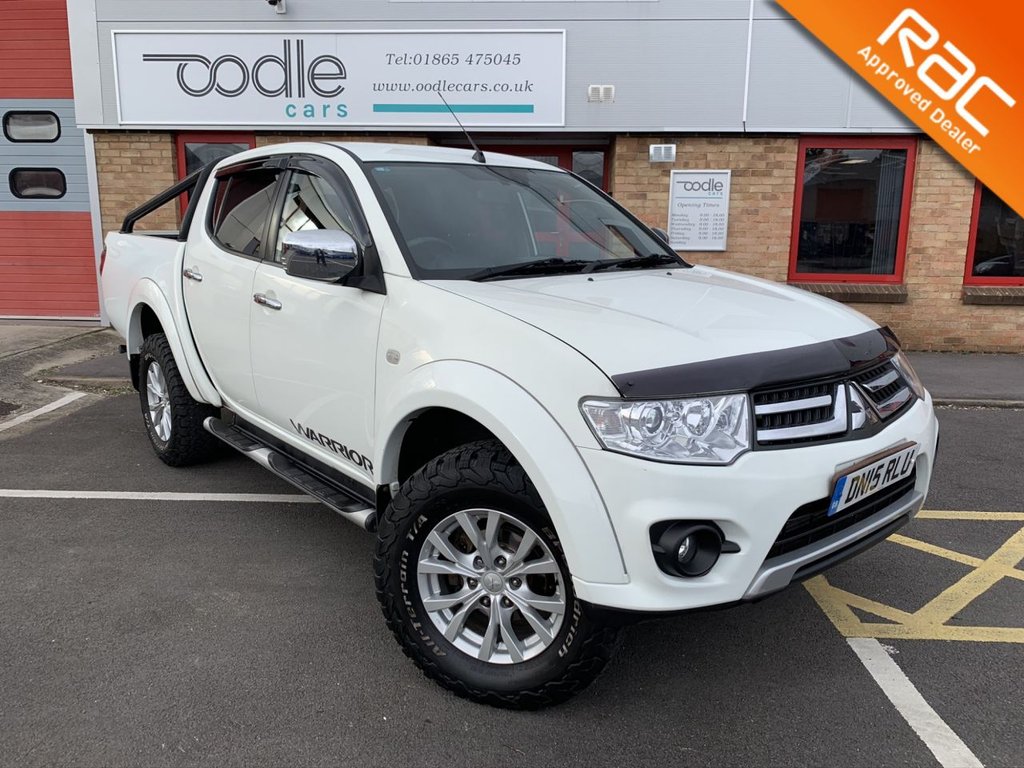 View our MITSUBISHI L200