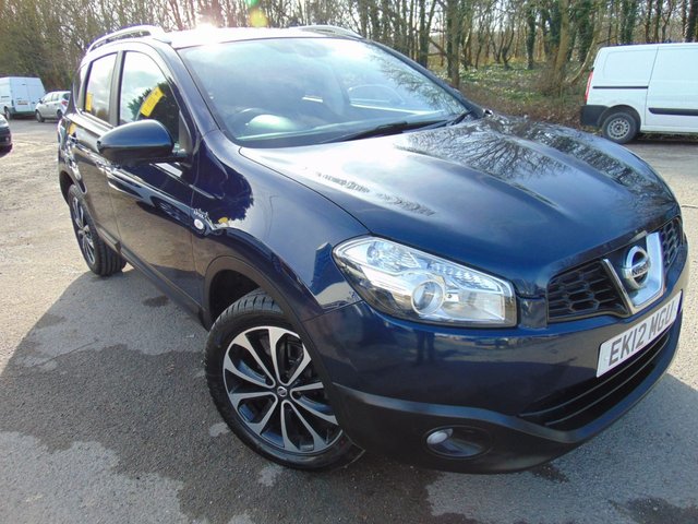 2012 12 Nissan Qashqai 2.0 N-TEC PLUS 5d 140 BHP