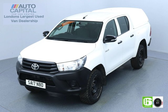 2017 17 TOYOTA HI-LUX 2.4 ACTIVE 4WD D-4D DCB 148 BHP EURO 6 ENGINE