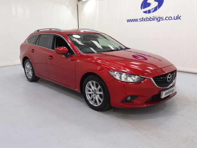 2017 67 MAZDA 6 2.2 D SE-L NAV 5d 148 BHP ESTATE