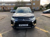 USED 2016 65 MITSUBISHI OUTLANDER 2.0 PHEV GX 4H 5d 161 BHP 