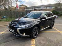 USED 2016 65 MITSUBISHI OUTLANDER 2.0 PHEV GX 4H 5d 161 BHP 