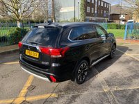 USED 2016 65 MITSUBISHI OUTLANDER 2.0 PHEV GX 4H 5d 161 BHP 